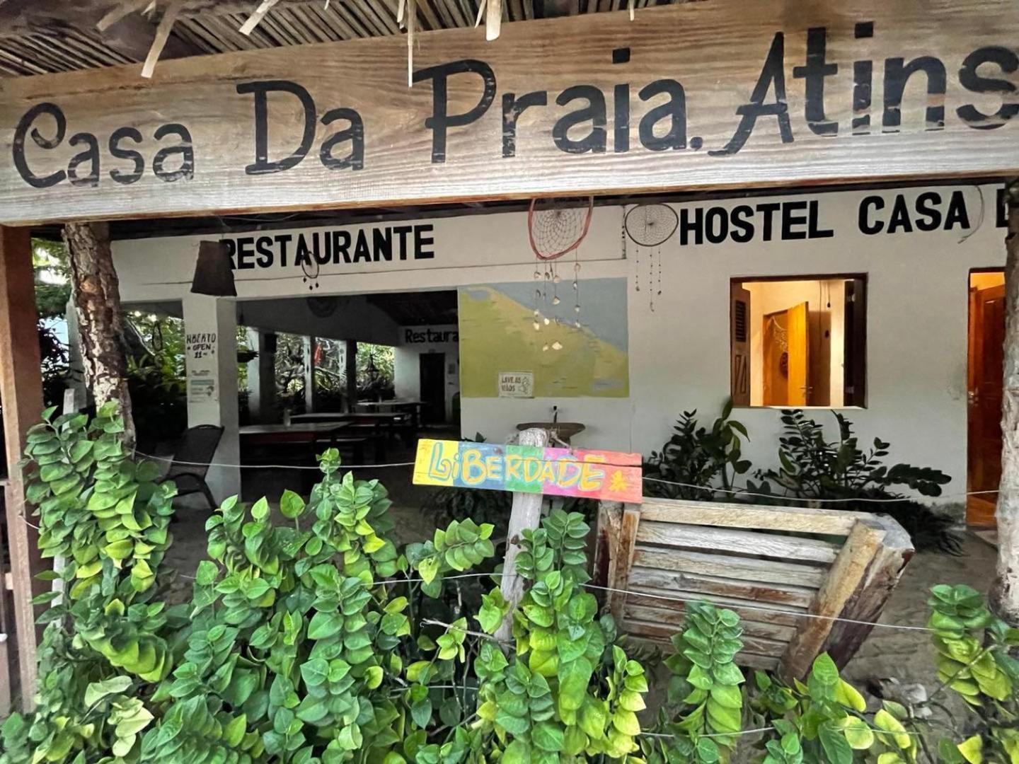Casa Da Praia.Atins Exteriér fotografie