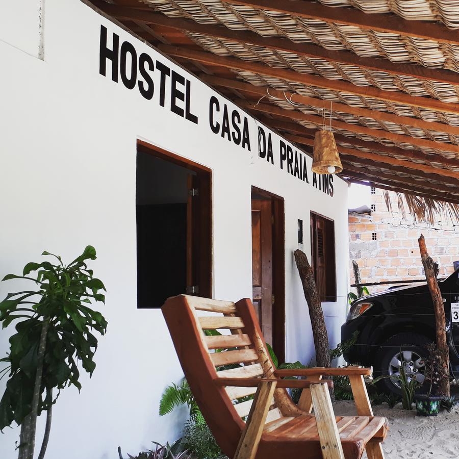 Casa Da Praia.Atins Exteriér fotografie